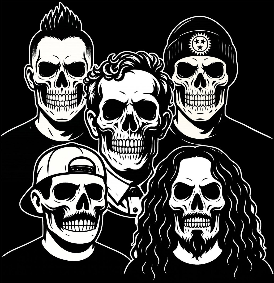 Should we put this on a shirt?
#merch #music