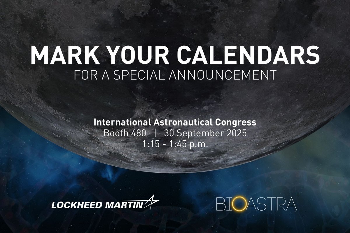 BioAstra tweet media