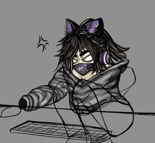 So for awhile I gave up drawing because I thought I sucked and I wasn’t in the right health to do it. But lately I’ve been motivated to start drawing again…

I’m doing my first PNGTuber art + rig commission and I’ve never been so proud and happy… 🥹