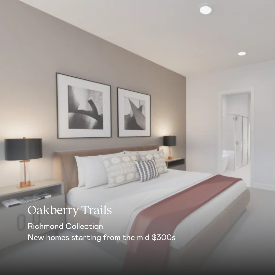 VBHouston's tweet image. 🏡 Welcome to the Richmond Collection at Oakberry Trails in Waller, TX!
✨ New single-family homes in a master-planned community surrounded by tall, mature trees and a relaxed country lifestyle.

📞 Call 888-671-8175 to schedule your tour today!