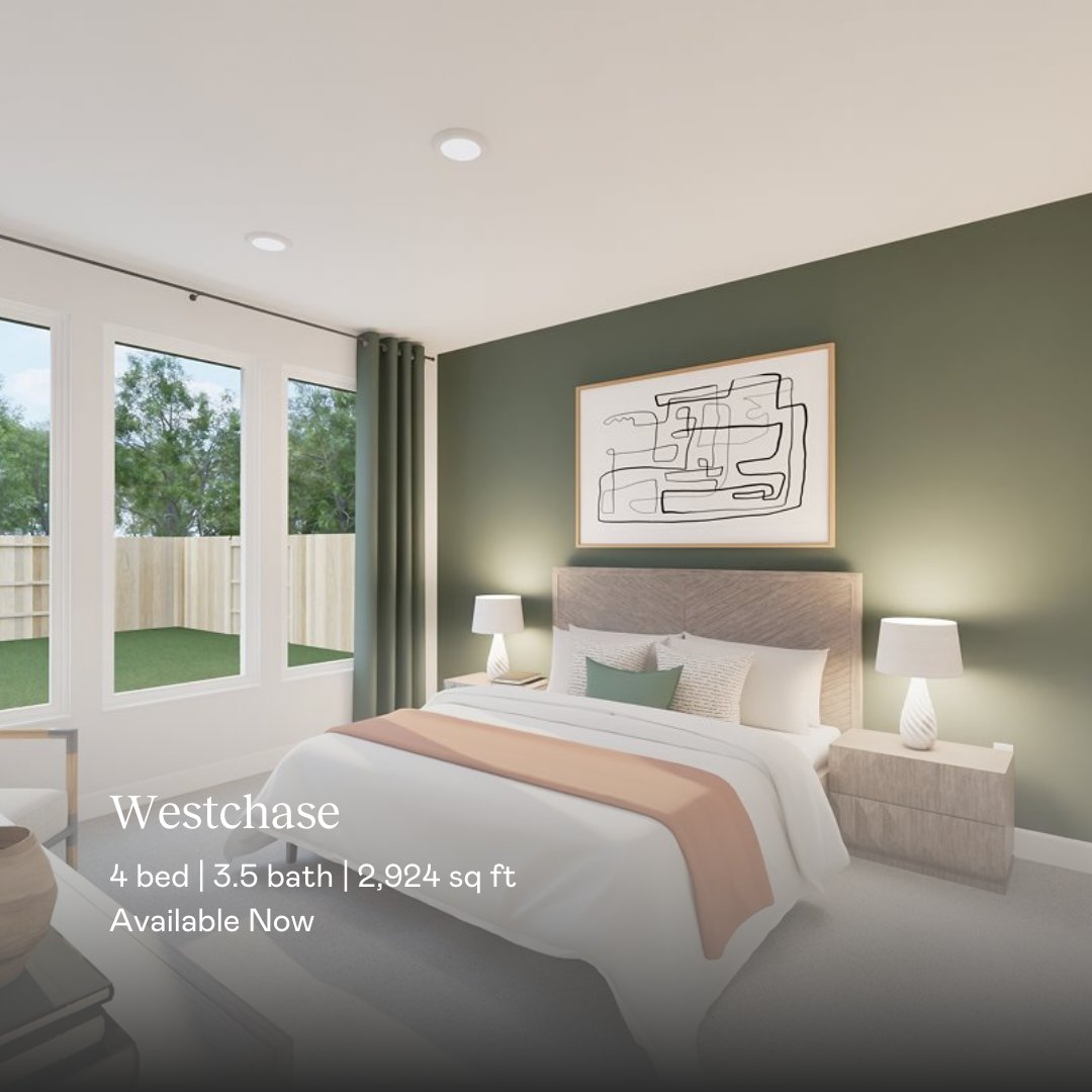 VBHouston's tweet image. 🏡 Welcome to the Richmond Collection at Oakberry Trails in Waller, TX!
✨ New single-family homes in a master-planned community surrounded by tall, mature trees and a relaxed country lifestyle.

📞 Call 888-671-8175 to schedule your tour today!