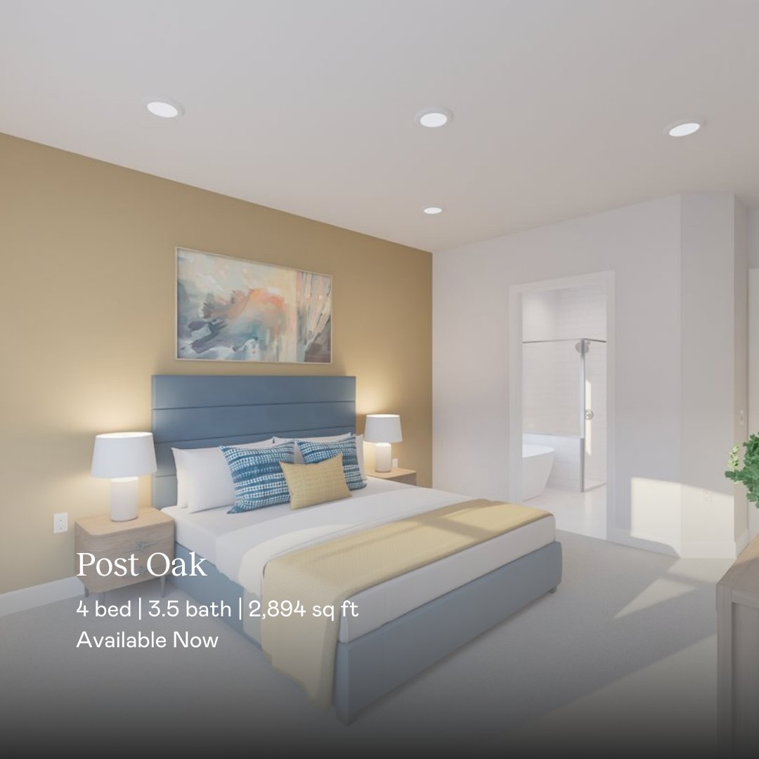 VBHouston's tweet image. 🏡 Welcome to the Richmond Collection at Oakberry Trails in Waller, TX!
✨ New single-family homes in a master-planned community surrounded by tall, mature trees and a relaxed country lifestyle.

📞 Call 888-671-8175 to schedule your tour today!