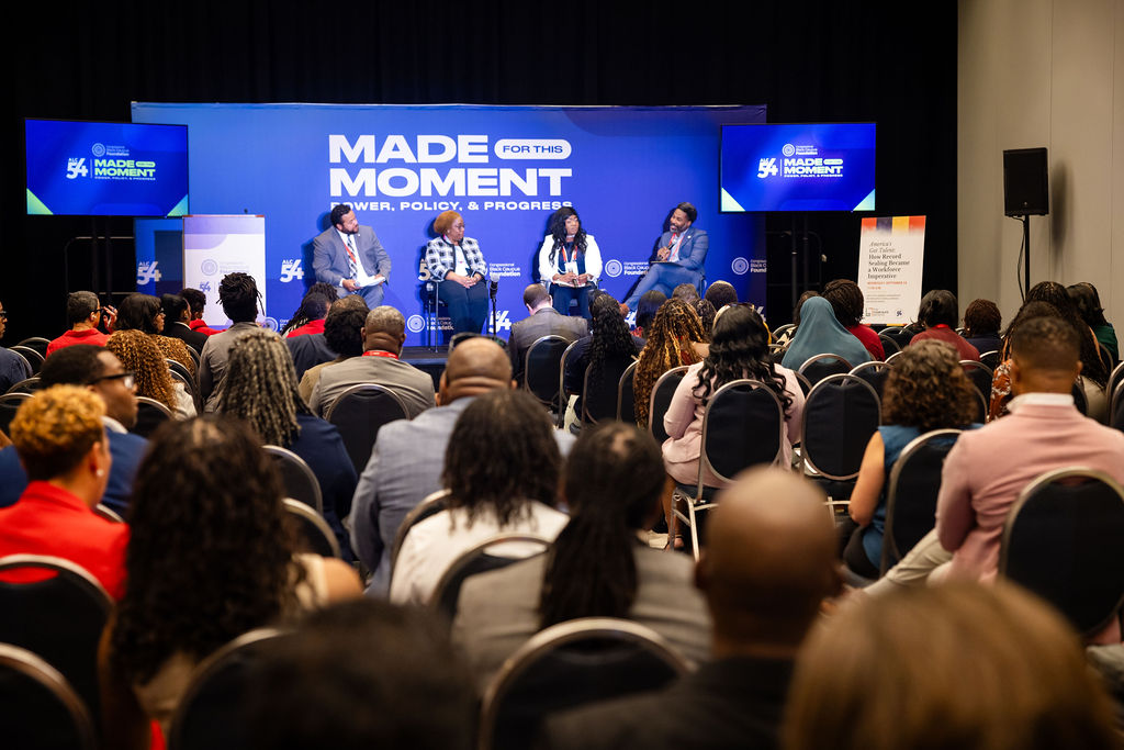 CleanSlate_Init's tweet image. CSI hosted the panel “America’s Got Talent – How Record Sealing Became a Workforce Imperative” at @CBCFInc #CBCFALC54!
Grateful to our panelists and moderator for their expertise in advancing second chances.
We're energized + ready to keep pushing forward!
