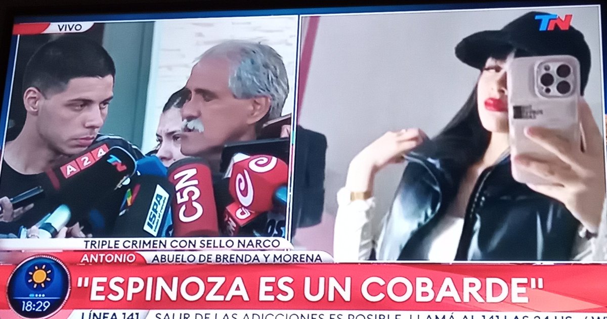 Le pueden decir al abuelo que vaya a pedir justicia a <a href="/Kiciloffok/">Axel Kiciloff</a> y <a href="/FerEspinozaOK/">Fernando Espinoza</a>  <a href="/LaMatanzaMunic/">La Matanza Municipio</a> 
Para eso los votaron ✌️