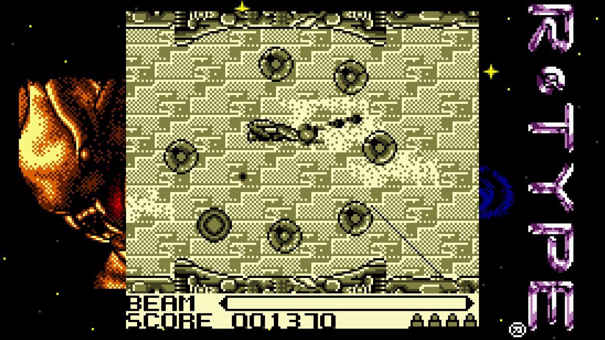 dolly12659500's tweet image. 1999年に携帯ハード向けに発売された『R-TYPE DX』の移植版『R-TYPE DX: Music Encore』がSwitch/PS4/Xbox Series X|S/Steamに2025年冬発売決定。アーケード準拠の専用曲の追加や連射ショット切り替え、フルパワーアップスタートに巻き戻しやクイックセーブ＆ロードなども搭載。