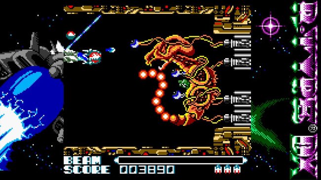 dolly12659500's tweet image. 1999年に携帯ハード向けに発売された『R-TYPE DX』の移植版『R-TYPE DX: Music Encore』がSwitch/PS4/Xbox Series X|S/Steamに2025年冬発売決定。アーケード準拠の専用曲の追加や連射ショット切り替え、フルパワーアップスタートに巻き戻しやクイックセーブ＆ロードなども搭載。