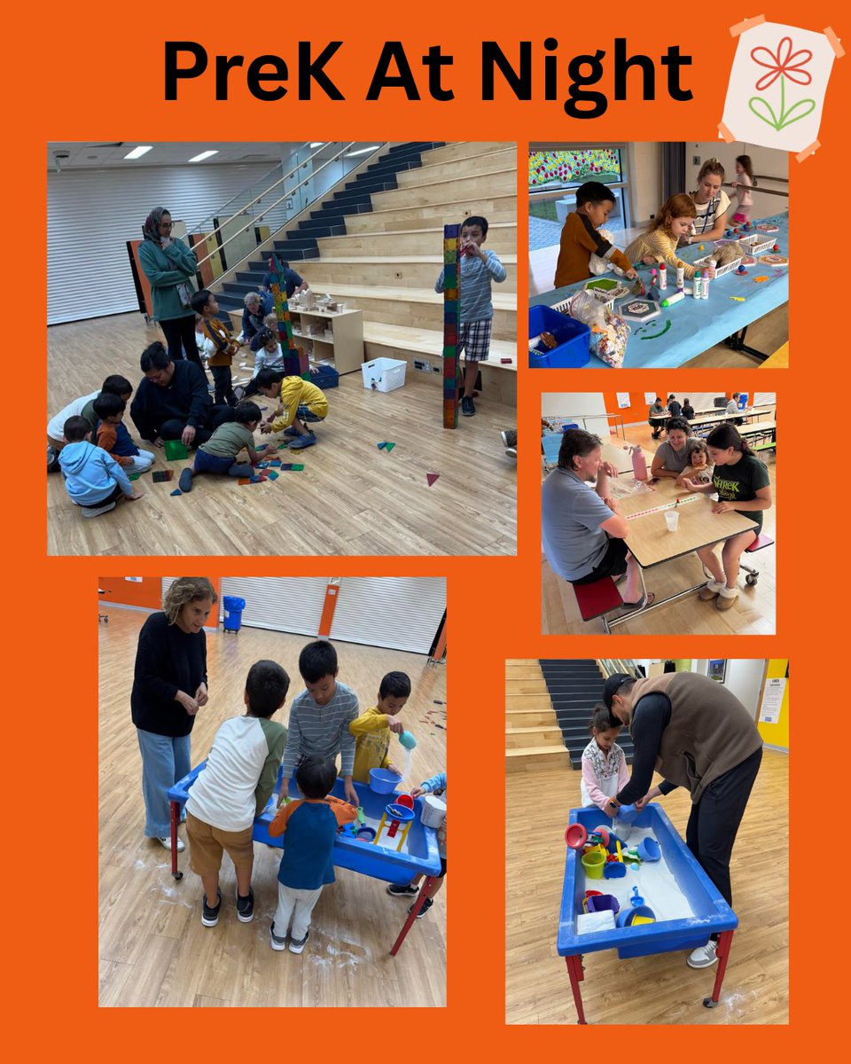 Our little learners turned into tour guides as they showed their families what a day in preschool looks like — after hours! It was a fun-filled evening of routines, activities, and big smiles. Thanks to all the families who joined us.