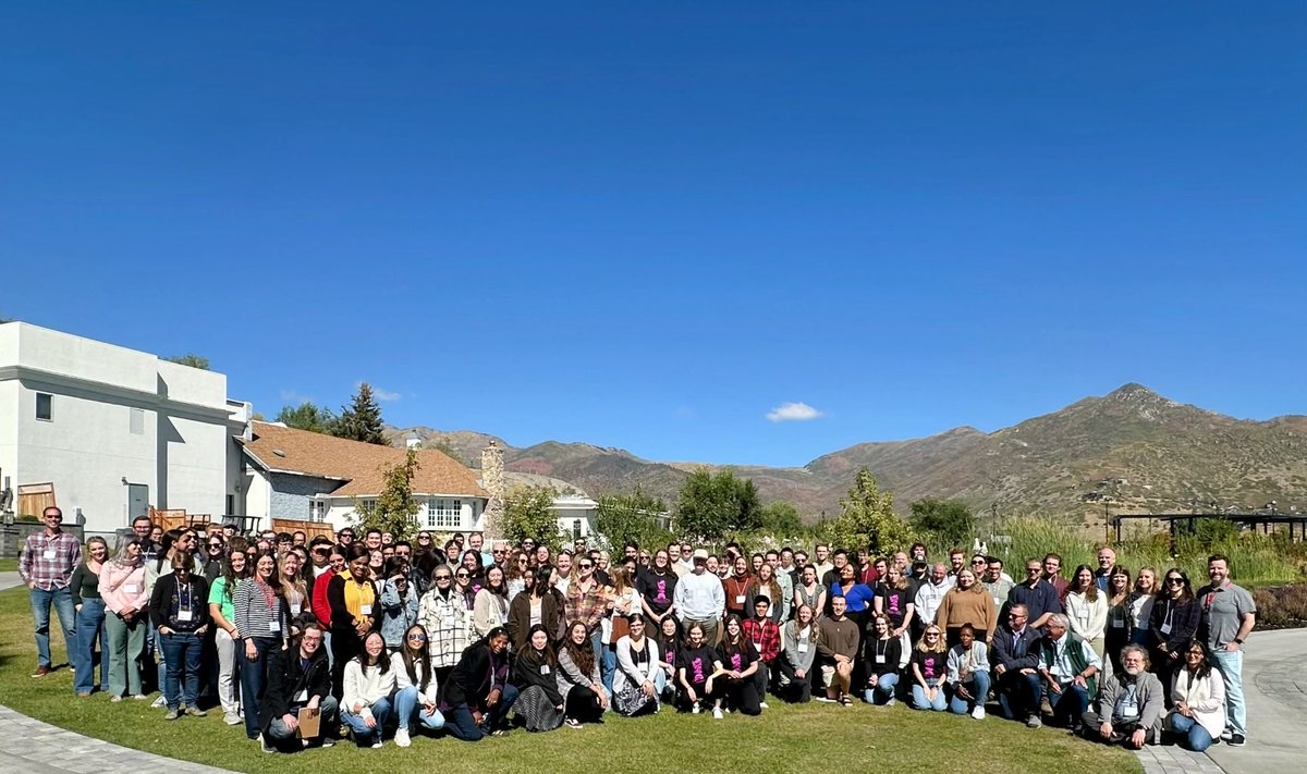 Ryan O'Connell (@oconnelllab) on Twitter photo UofU M&I Retreat 2025 in Midway Utah UofU M&I Retreat 2025 in Midway Utah