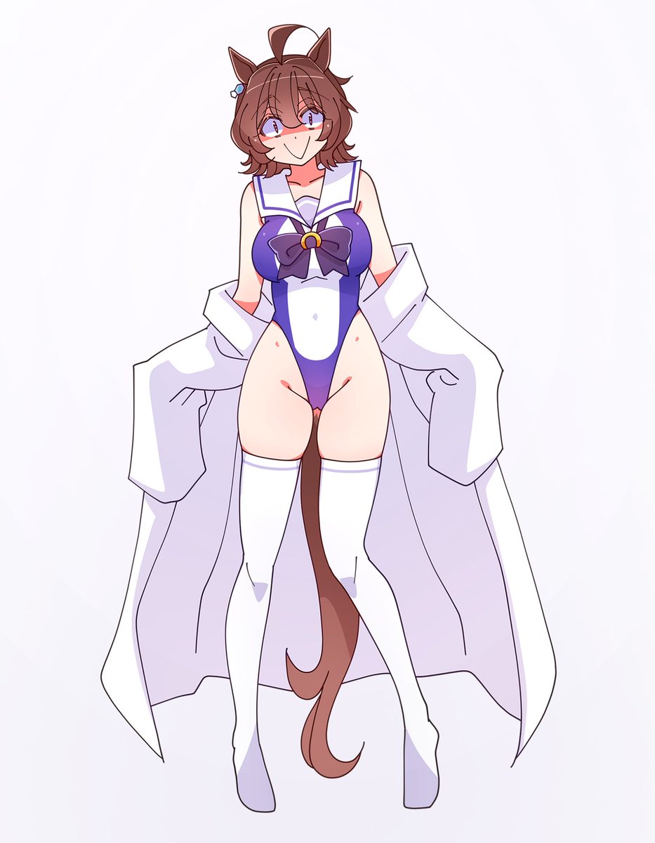 トレーナー君の反応が面白くなってきた
アグネスタキオン