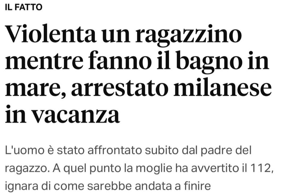 Quello che descrivono come il "milanese" altro non è che un immigrato filippino.