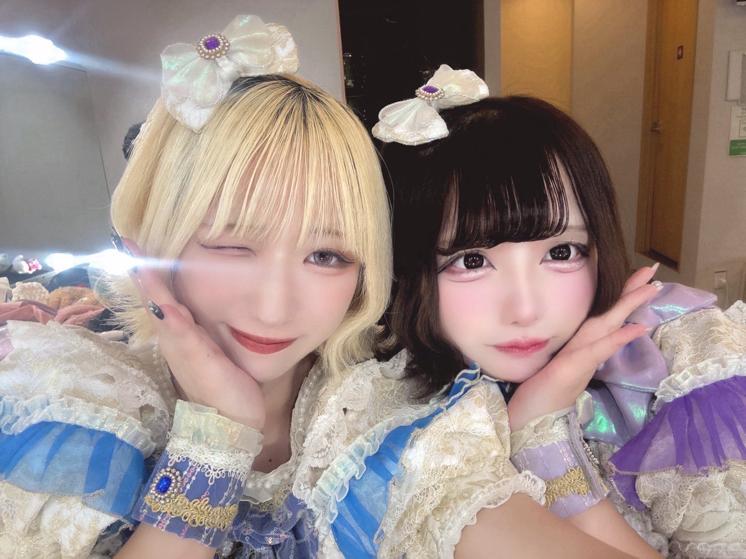 蒼城ちなつ🦋《ParaMilia》 (@Paramili_chinat) / X