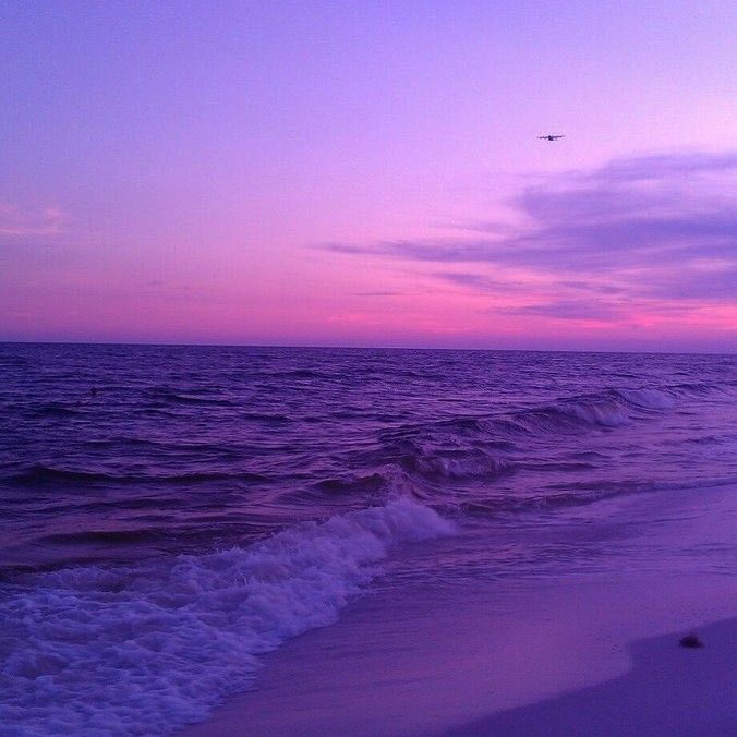 duskyrealms's tweet image. Purple sunset 🌇