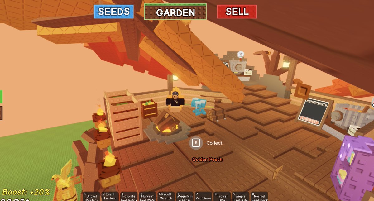 Ready for a spooky 🤞 <a href="/GrowaGardenRblx/">Grow a Garden 🍅</a> Update this weekend!