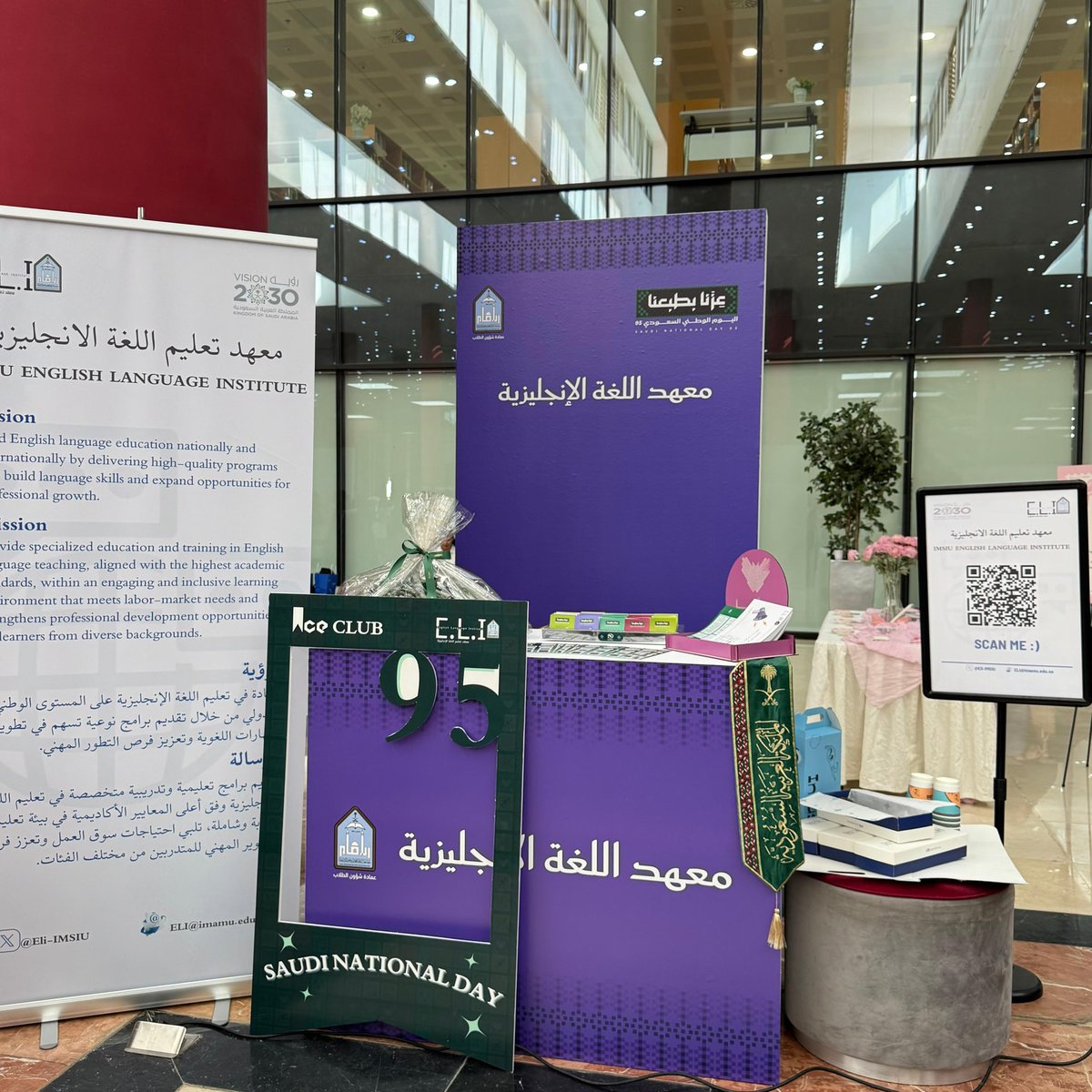 Had so much fun collaborating with <a href="/ACEclubIMSIU/">ACE</a> during the National Day celebration! Loved seeing everyone enjoy the bracelet making workshop. Thank you to everyone who visited us💗