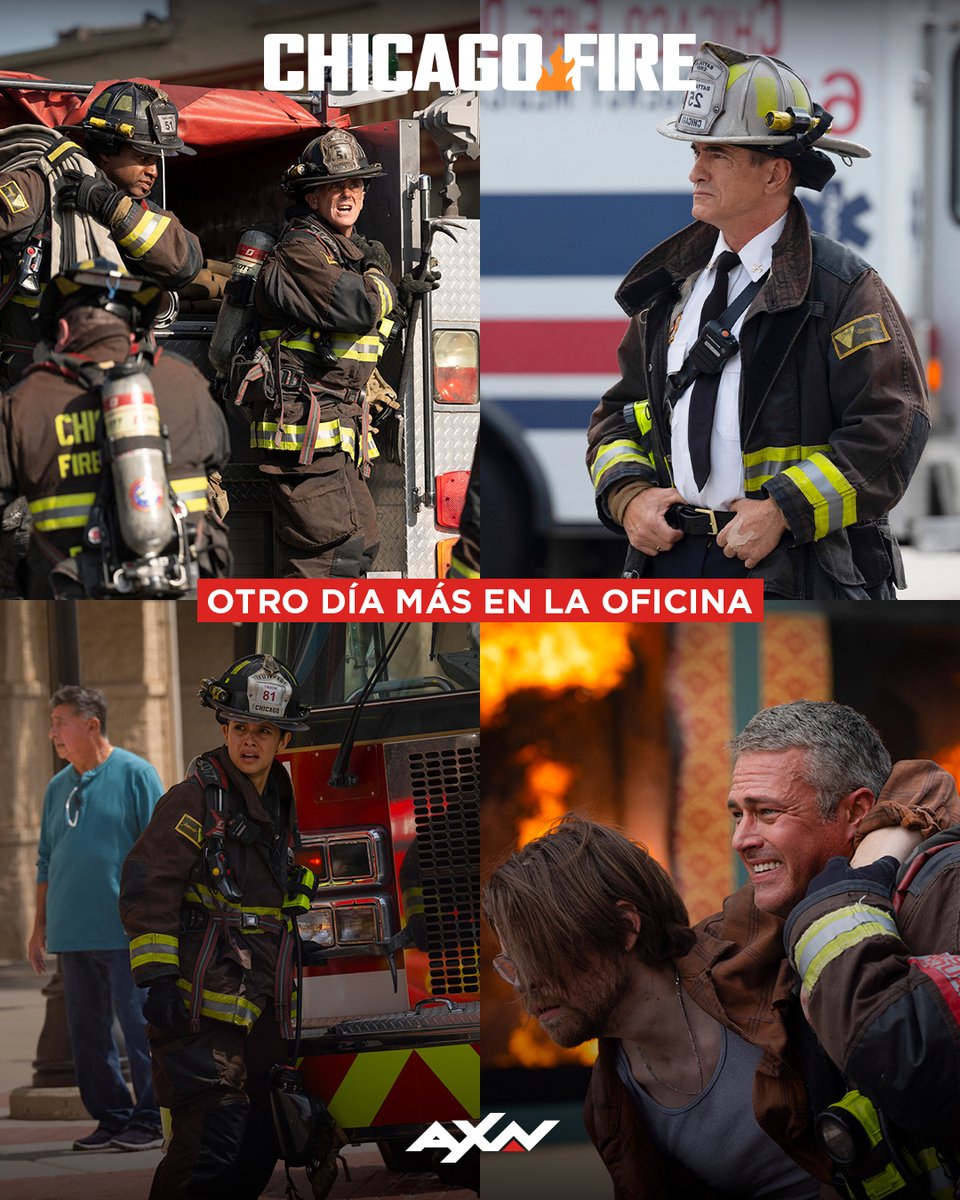 Cuando la alarma suena, en la Estación 51 no queda nadie de brazos cruzados. 🚨

🔥 #ChicagoFireAXN - 22:00h