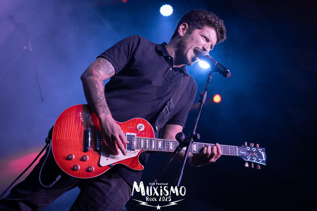 ⚡ <a href="/MalditoMatas/">Maldito Matas</a>  son los máximos exponentes del punk rock manchego!!

❤️‍🔥 En el 𝗫𝗜𝗫 𝗠𝘂𝘅𝗶𝘀𝗺𝗼 𝗥𝗼𝗰𝗸 𝟮𝟬𝟮𝟱 contamos con esta banda que hizo todo lo posible para sacar su directo adelante. ¡¡Os esperamos de vuelta en 𝗫𝗫 𝗠𝘂𝘅𝗶𝘀𝗺𝗼 𝗥𝗼𝗰𝗸 𝟮𝟬𝟮𝟲!!