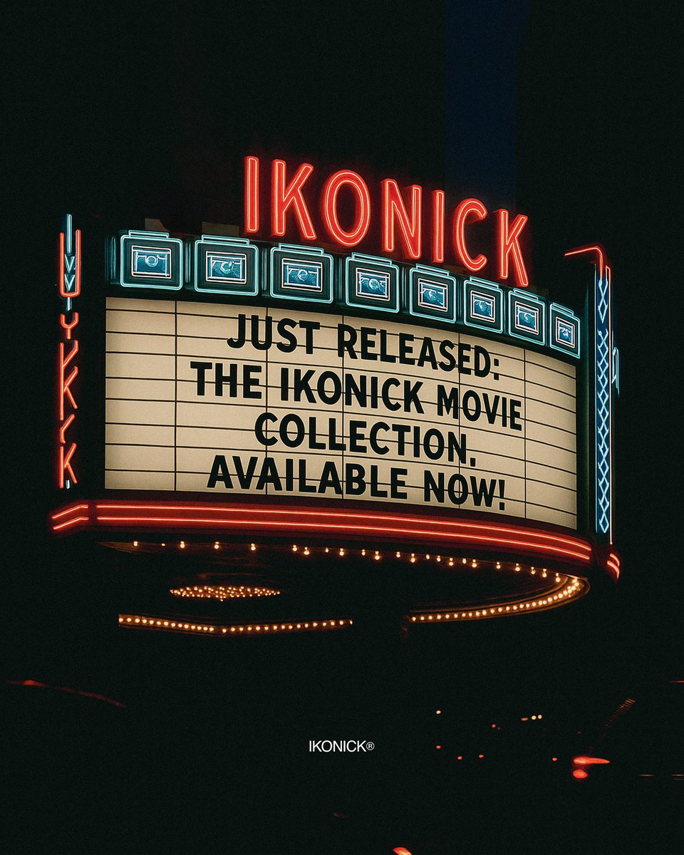ikonick_xyz's tweet image. 🎬Just Released: The IKONICK Movie Collection🍿
The Scenes That Moved You—From Screen to Canvas
🔗 Full Collection Live Now. Link In Bio!

#MovieCollection
#Film
#Mindset 
#IKONICK