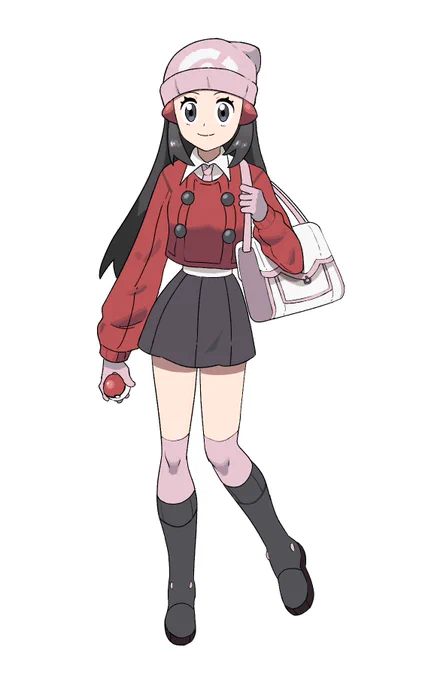 dawn autumn outfit <3 #Pokemon