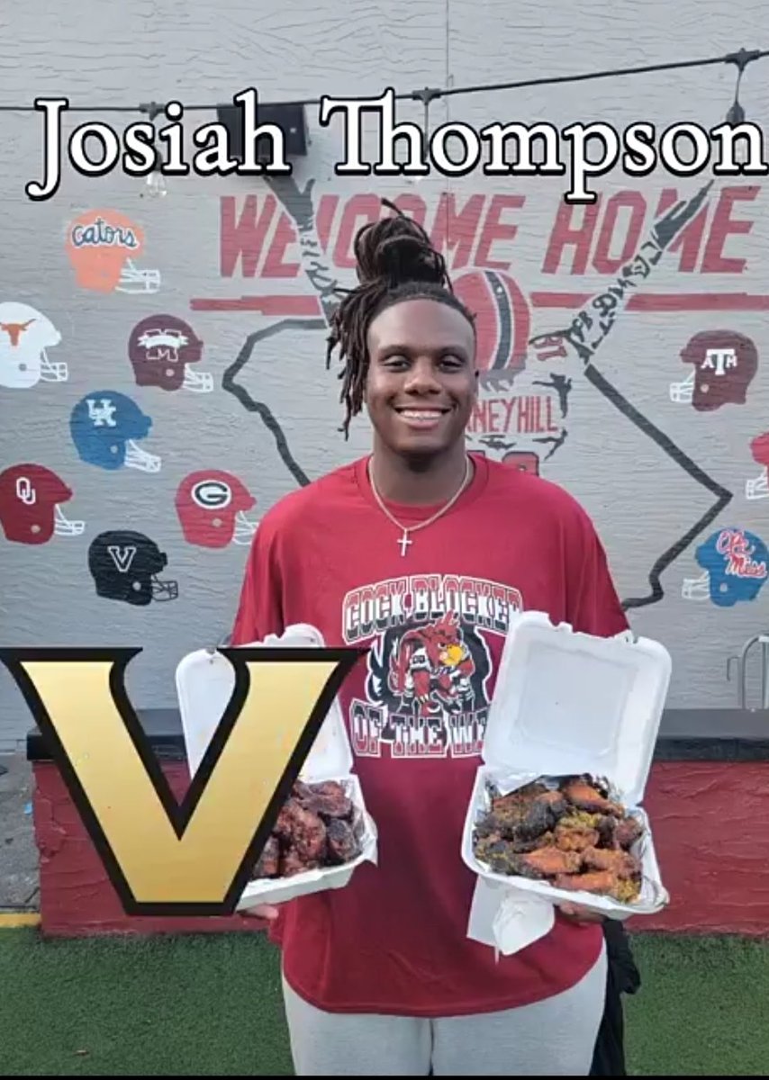Shoutout to our last two “COCKBLOCKERS OF THE WEEK” in <a href="/ShedSarratt_/">shed.</a> and Josiah Thompson!!!

Big game against UK this weekend! READY TO SEE THESE COCKBLOCKERS IN ACTION!!!

Don’t forget to come and try THE BEST WINGS IN TOWN! Don’t take our word for it, take the OL’s!!