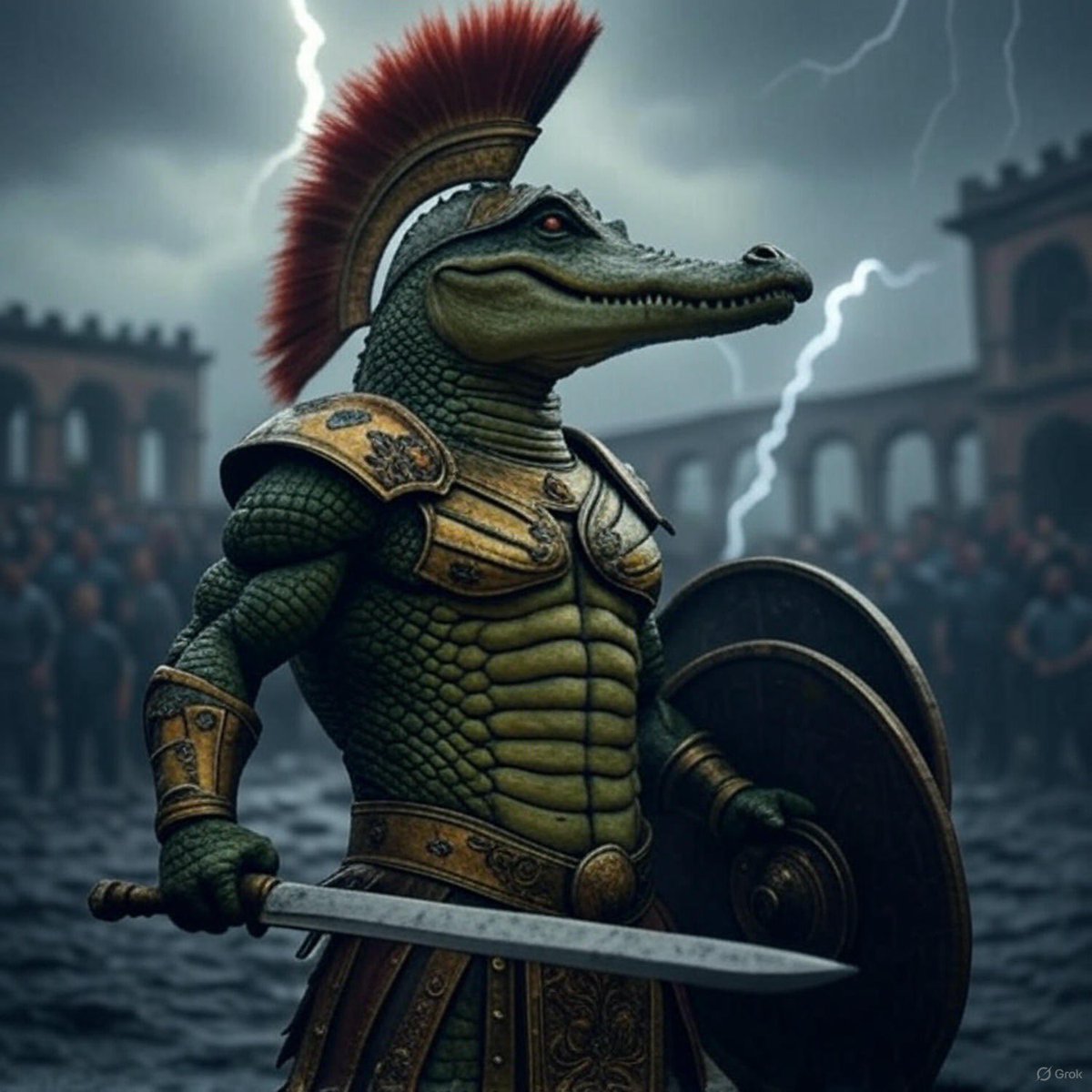 After the storm the true gladiators will emerge…