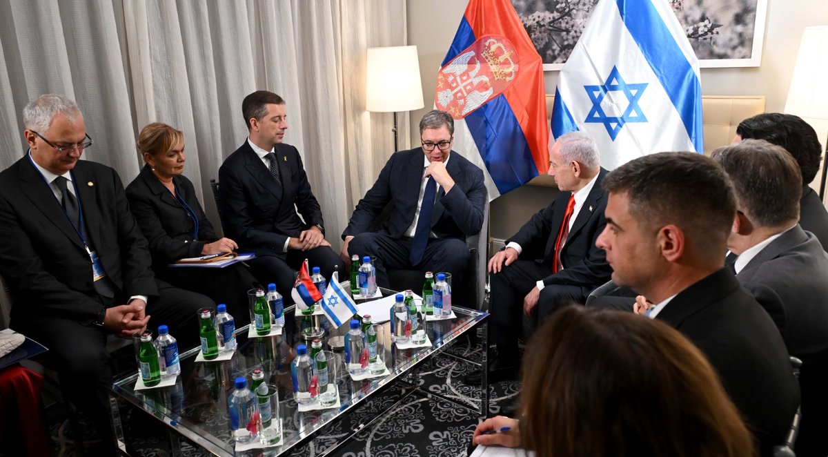 The Prime Minister shared with the President of Serbia the details of his conversation with Alon's parents, following the dissemination by Hamas of a video that shows their son in the terror organization's brutal captivity.