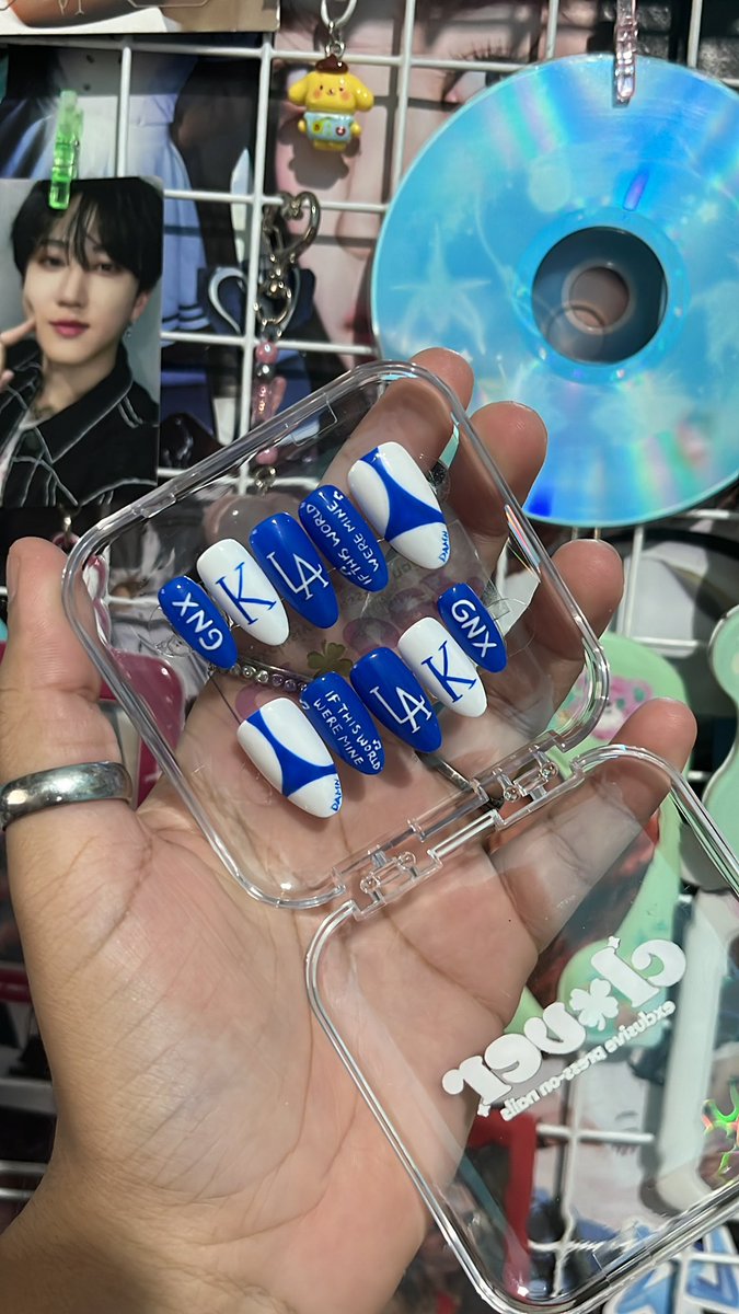 OBRIGADA <a href="/cloverpressons/">Clover 🍀 Press-On Nails</a> VOCE ARRASA BB