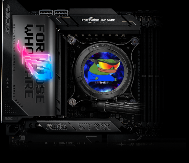 Spider___Byte's tweet image. @ASUSROG #TrickOutYourBuild #ASUS #X870 #Z890 #B860 #B850