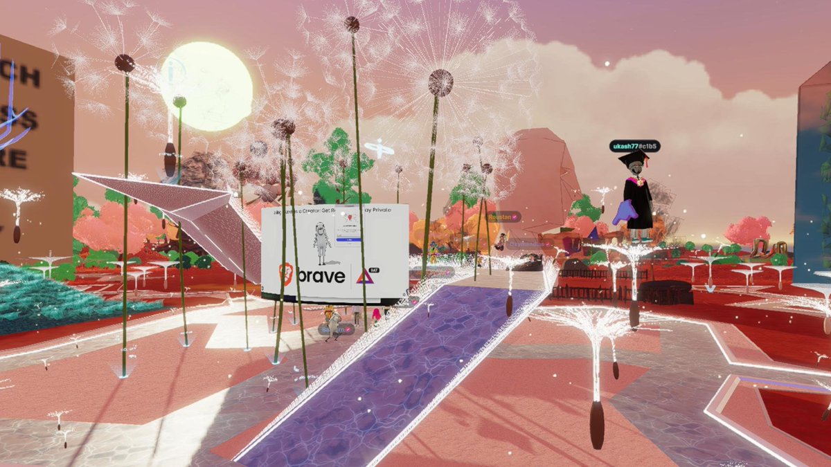 ⟁£ukash77⟁ (@fragidistic) on Twitter photo Thank you <a href="/decentraland/">Decentraland</a> and <a href="/BAT_Community/">BAT Community</a> for the Art Week. I must admit riding daffodil seeds was another level. 🎚️ Thank you <a href="/decentraland/">Decentraland</a> and <a href="/BAT_Community/">BAT Community</a> for the Art Week. I must admit riding daffodil seeds was another level. 🎚️