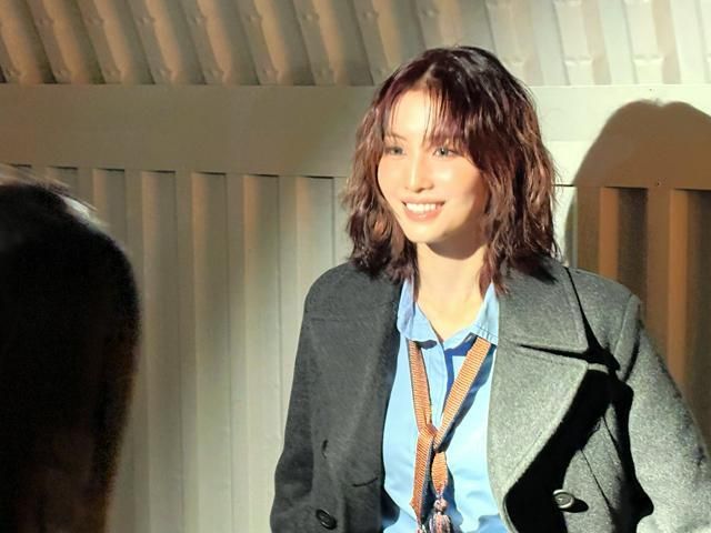 【写真複数】ミラノ　フェンディやオニツカタイガーがショー　目黒蓮さんの姿も
asahi.com/articles/AST9T…