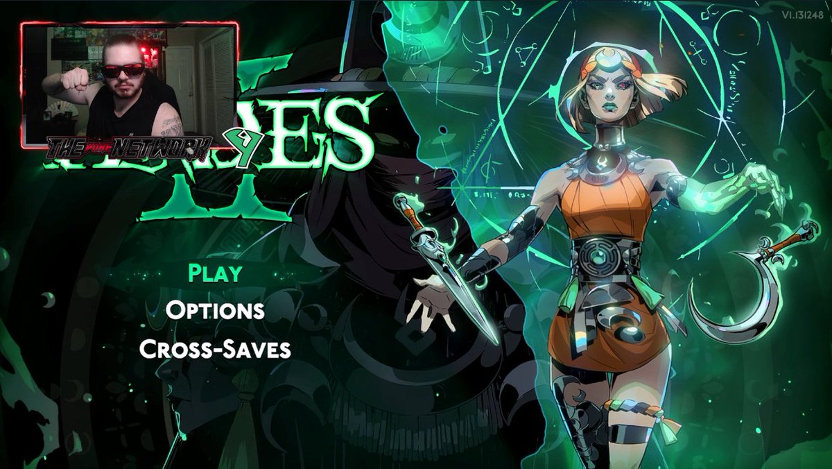 Am I a Pokémon NERD about to play #Hades2 for the 1st time. Yes, yes I am. DEATH TO CHRONOS! 
🔴twitch.tv/thepokenetwork
