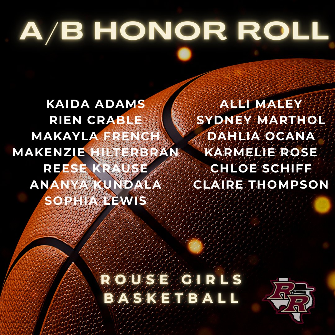 Shout out to these amazing Student-Athletes! Way to dominate in the classroom this 1st Six Weeks - 100% passing, 91% All A's and B's!!  #Basketball&amp;Brains #WeCanDoTheMath