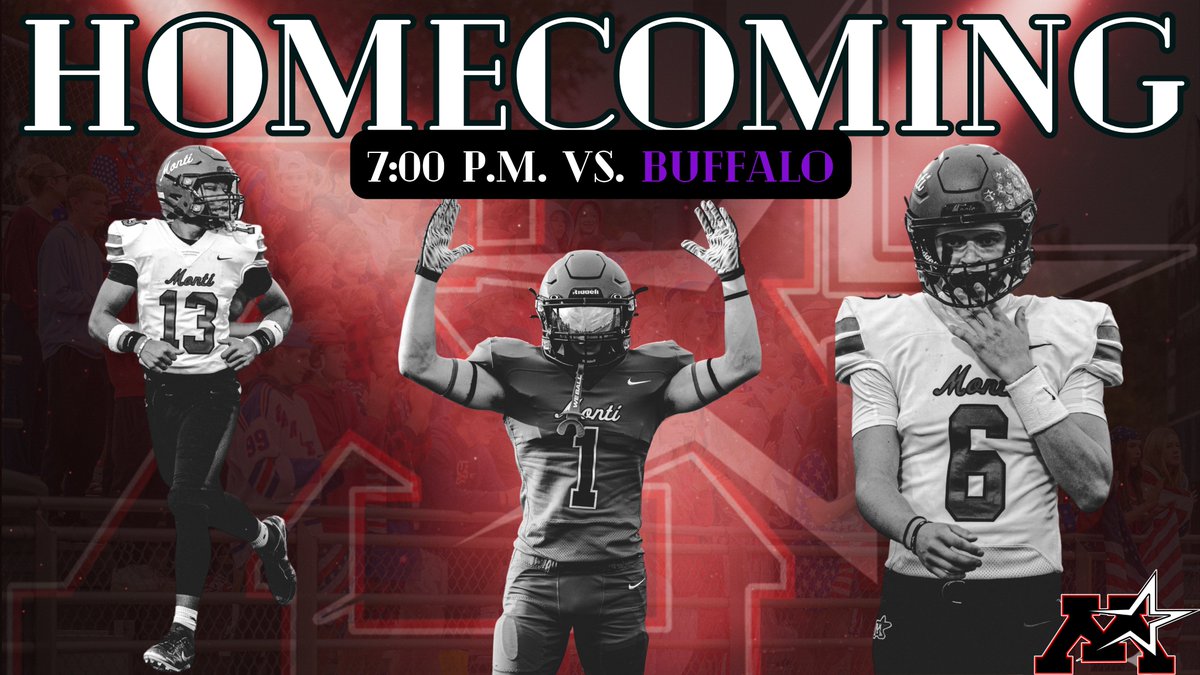 HOMECOMING &amp; Friday Night Lights! 

Please read below for things to note before Friday night's game! 

TICKETS: gofan.co/event/3969343?…

LIVESTREAM: kare11.com/article/sports…

Before the game, we will welcome the six new Wall of Fame members to the field and honor them before the