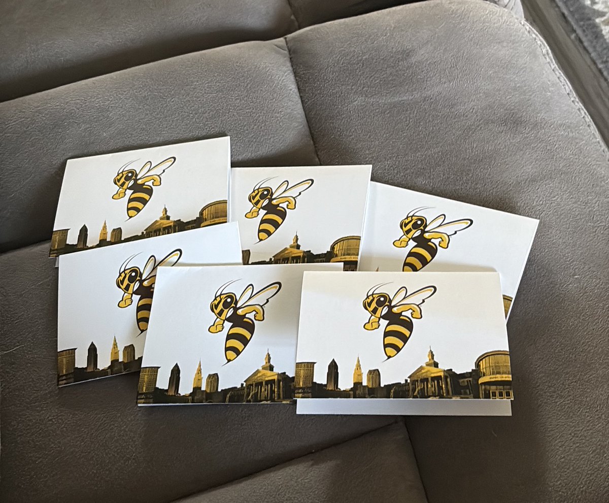 Thank you <a href="/BaldwinWallace/">Baldwin Wallace University</a> Coaching Staff for the mail! Thanks Coach Miller and the other coaches on board! Go Jackets! <a href="/cam_palmer55/">Cameron Palmer</a>
