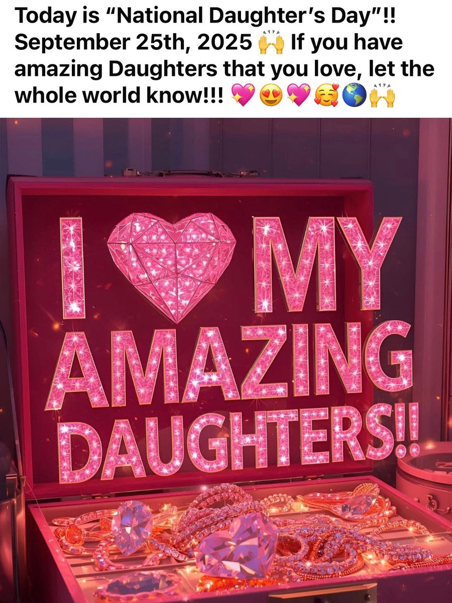 God has blessed me greatly by giving me the most wonderful DAUGHTER <a href="/SydniBurko/">Syd Burko</a> a father could ask for! Words can not describe what a tremendous young lady she is &amp; I’m so proud to call her daughter! ❤️