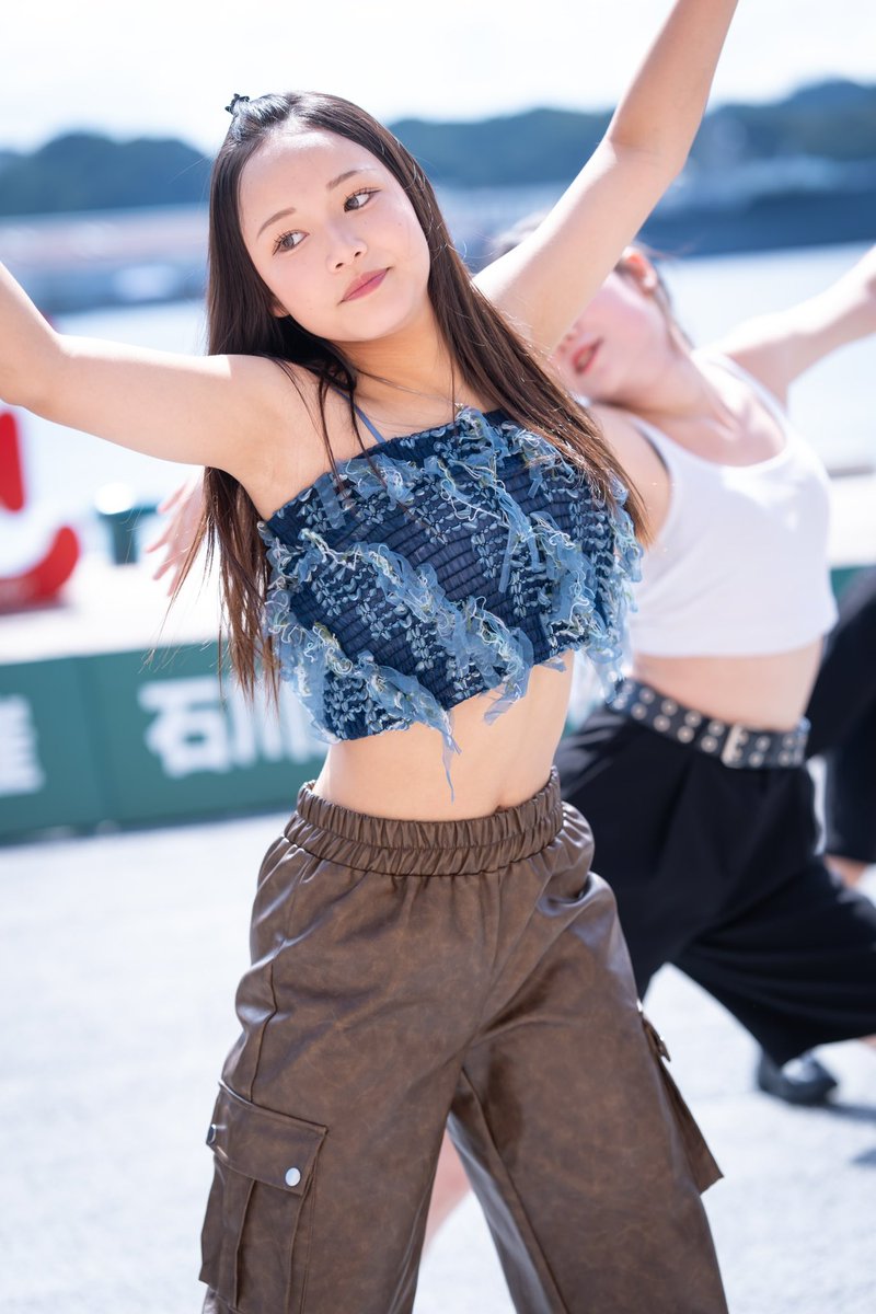 りあちゃん（JC3） #りあ #長崎超絶美少女隊 @Himawar184