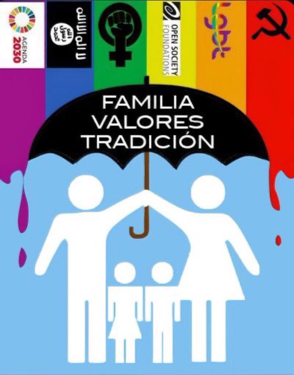 Protegemos a la familia tradicional