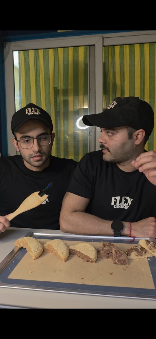 Thank you for everyone who has been with us since the beginning! 

<a href="/badPunGuy/">Paritosh Arora</a> who randomly DMed me on X and became an integral part of Flex Cookie's social media team

<a href="/DeepankarBhade/">Deepankar</a> &amp; <a href="/Naina_2728/">Naina</a> on being our first customers 

<a href="/Escapeplace__/">Anu</a> being our first influencer to help