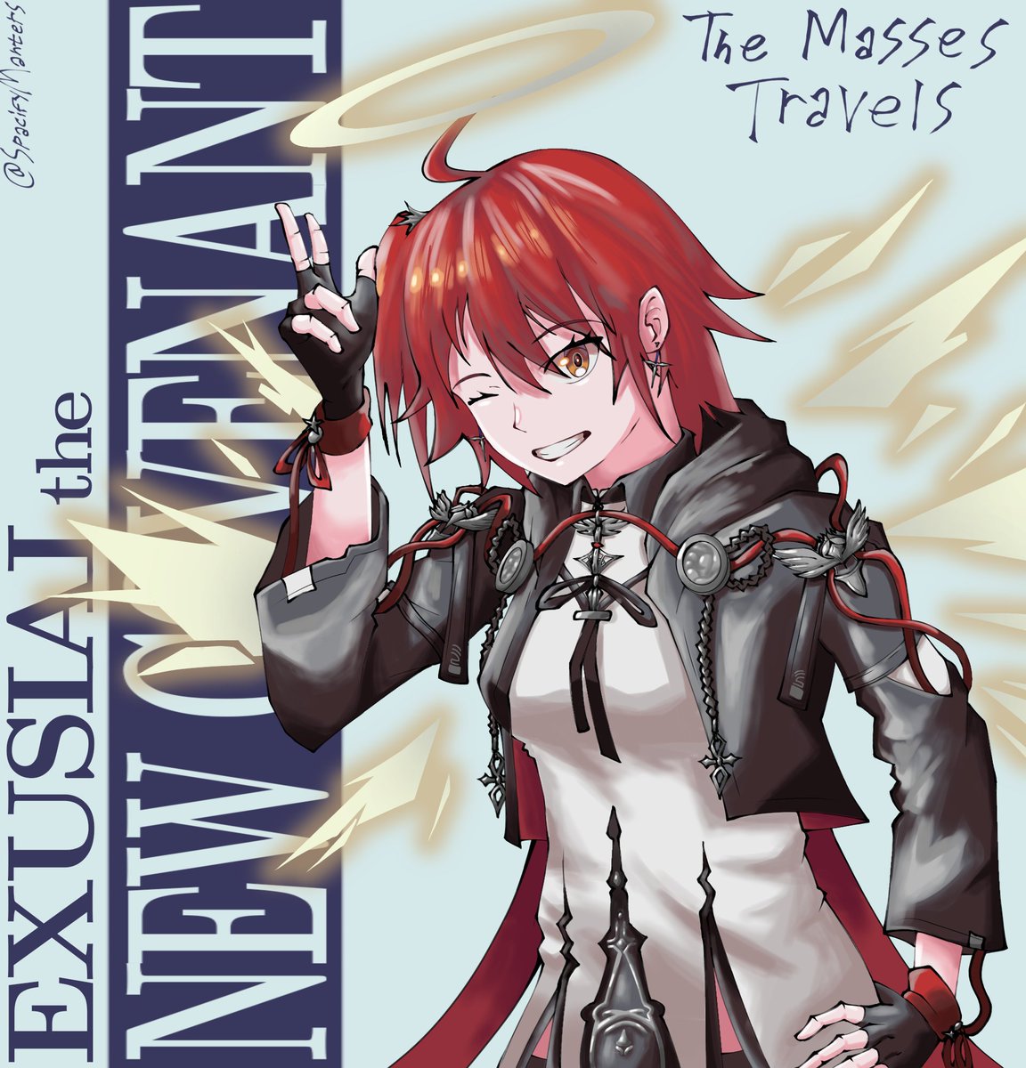 SpacifyManters's tweet image. Exusiai the New Covenant

#明日方舟 #arknights #アークナイツ #명일방주