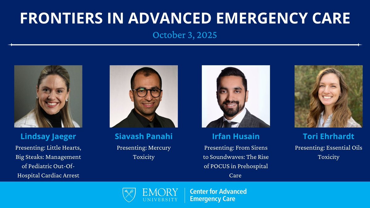 Center for Advanced Emergency Care tweet media