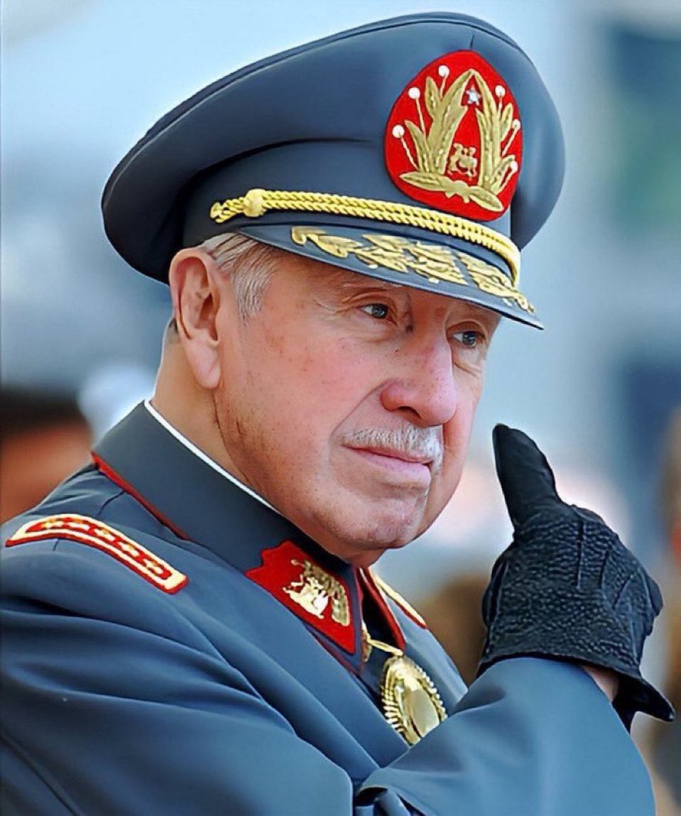 Ojalá tener otro Pinochet en Chile