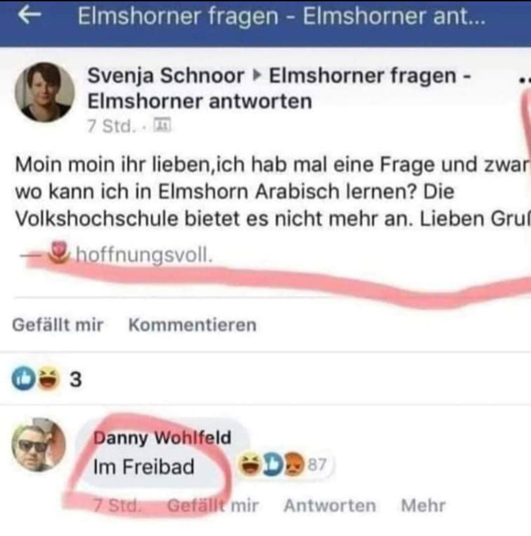 Beginnen wir den Tag mit einem Lacher!
Was für eine TOP-ANTWORT! 👌😁😂
#Netzfund