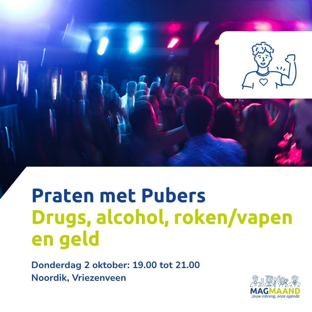 Deze ouderbijeenkomst, georganiseerd door Zorgsaam, is bedoeld voor ouders met één kind of meerdere kinderen vanaf groep 7 tot en met de middelbare school. Wees welkom! Er zijn twee gastsprekers deze avond. 

👉 Aanmelden kan via onze website twenterand.nl/programma-mag-…