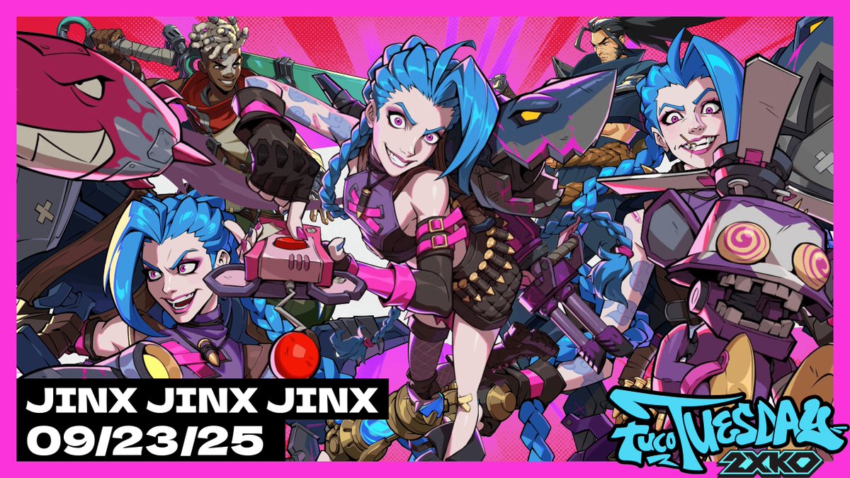 The new VoD is up on the Force Block YT 

Tap in 
youtu.be/NMgqitXhCwk