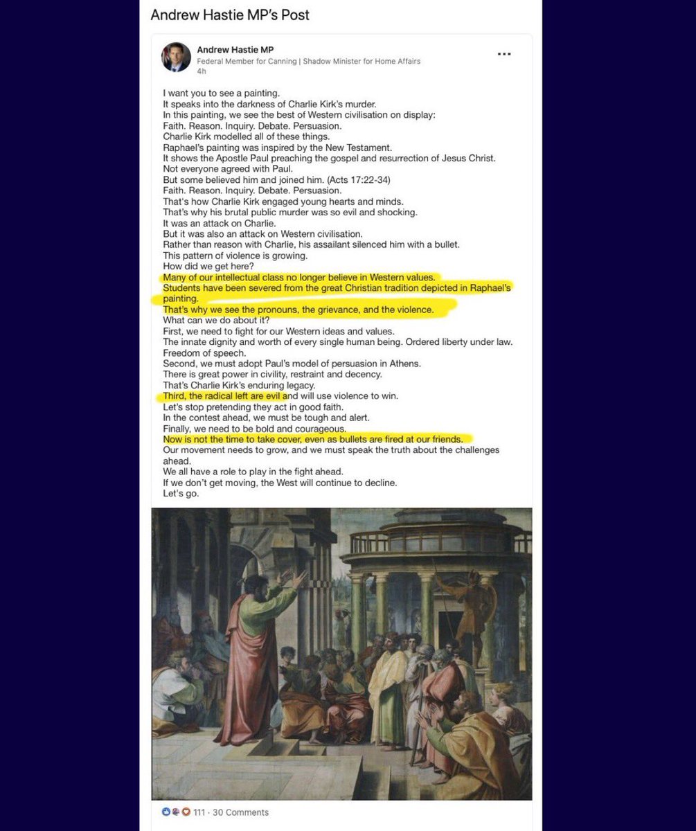 JennyPickles1's tweet photo. @CookersRFunny Morning Trojan.
Hitler targeted the intellectual class.
He called the left and Jews evil.
He incited his people to take action.
If these #RWFWs can’t see that playing out in Hastie’s rhetoric, they need to go to SpecSavers.
Big mistake ... huge ... https://t.co/M80abpbZWn