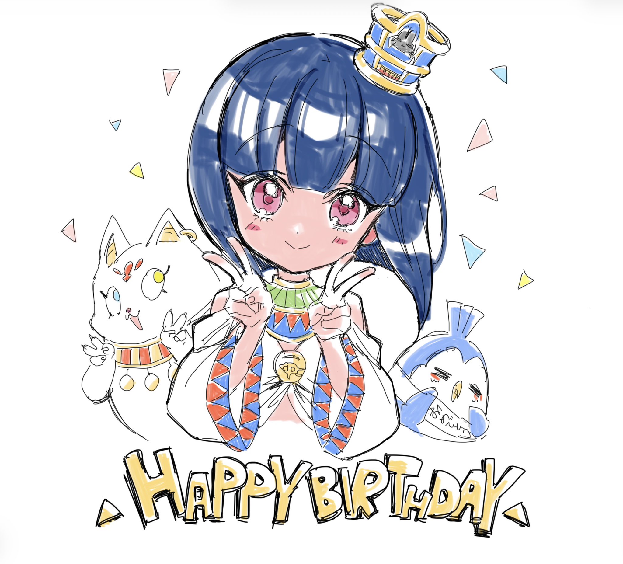 邪神ちゃんドロップキック 邪神ちゃん刺繍ランチョンマット パトラチーム サイン入 邪神ちゃんドロップキック 邪神ちゃん刺繍ランチョンマット