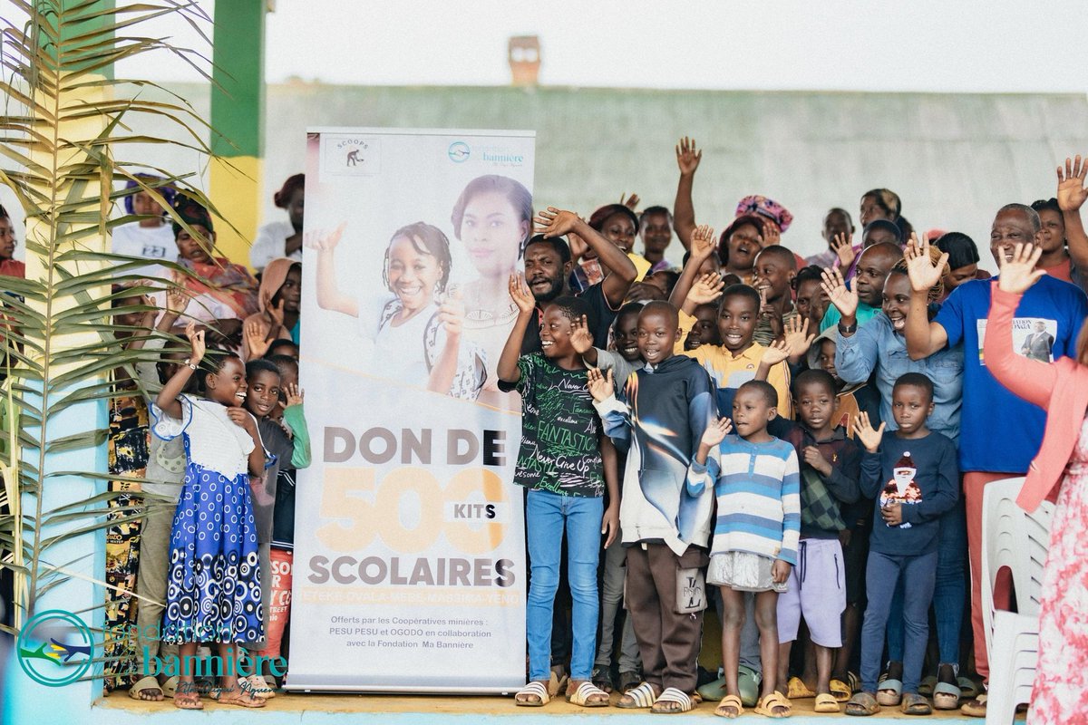 Ma Bannière : la proximité en action

La Fondation Ma Bannière a mené une mission d’action sociale dans les localités de Etéké, Yeno, Massima, Ovala et Mebé.

À la tête de la délégation, Mme Stéphanie Oyili, représentante spéciale de Madame <a href="/Zita/">zita</a> Oligui Nguema sa Fondatrice, a