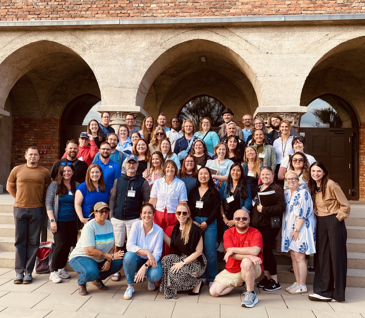 Just over two months ago, we concluded an unforgettable study trip to Poland with our 2025 Auschwitz Legacy Fellows. Now, we are excited to announce that applications are open for the 2026 Auschwitz Legacy Fellowship!

If you are a high school teacher of Social Studies, History,