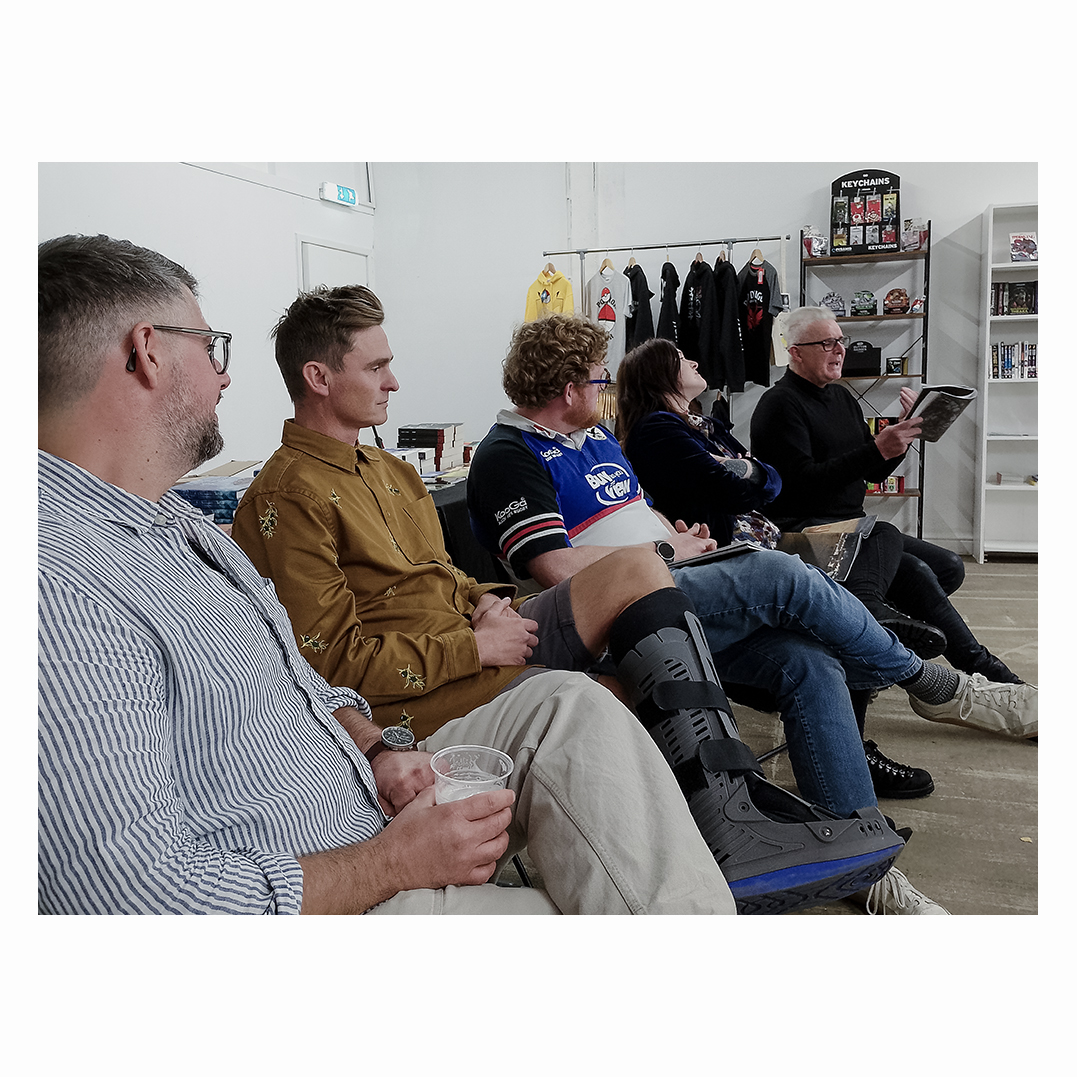 JonPountney1's tweet image. Thanks so much to everyone that made tonight a thing! Standing room only and Zucco sold out of pizza! 
@heretic101 
@dantyte 
@mrmikegriffiths 
@sean_rees 
@sionmun 

A great night!