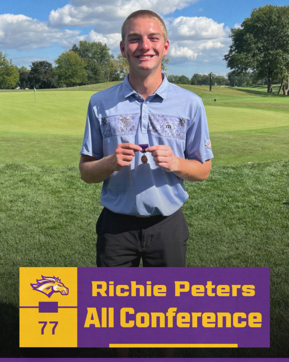 Richie!!! All Conference!