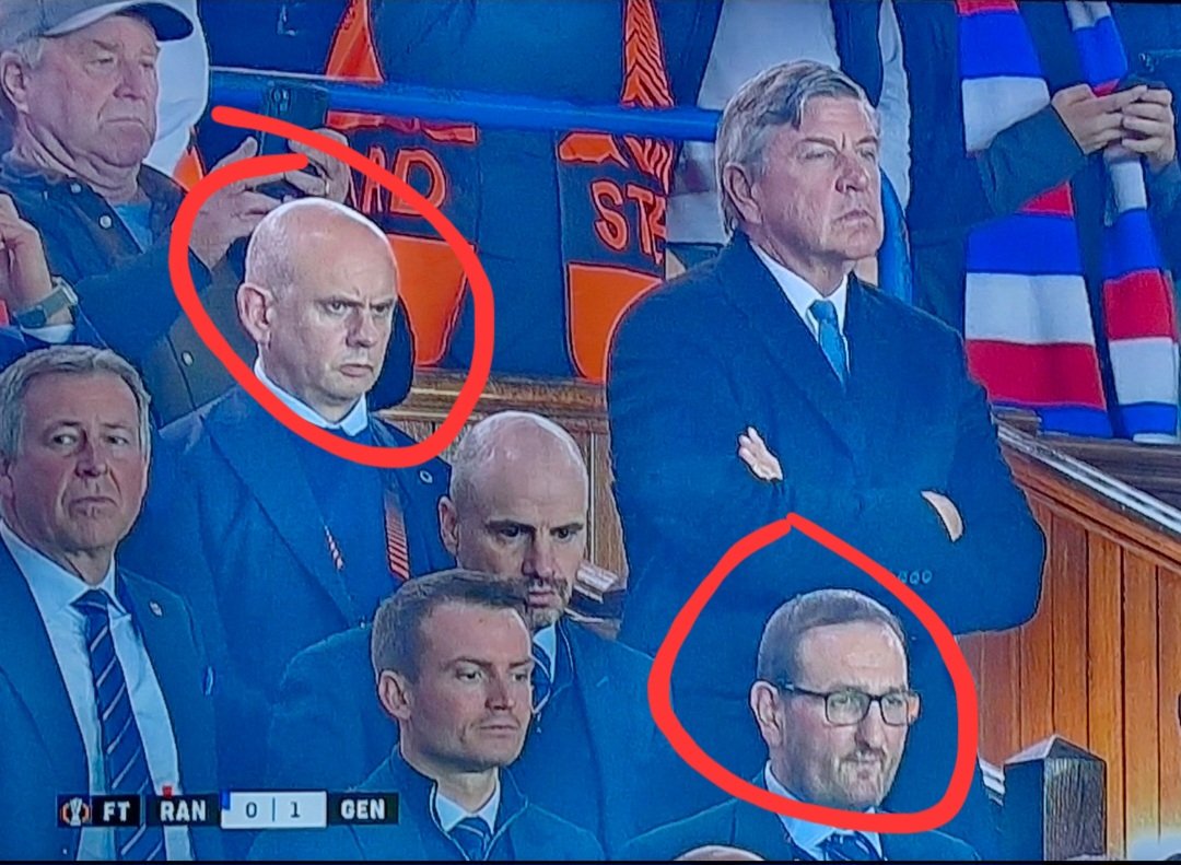 These pair of parasitic bastards are killing this club from the inside out, enough is enough Cavanagh clear the decks and start again...